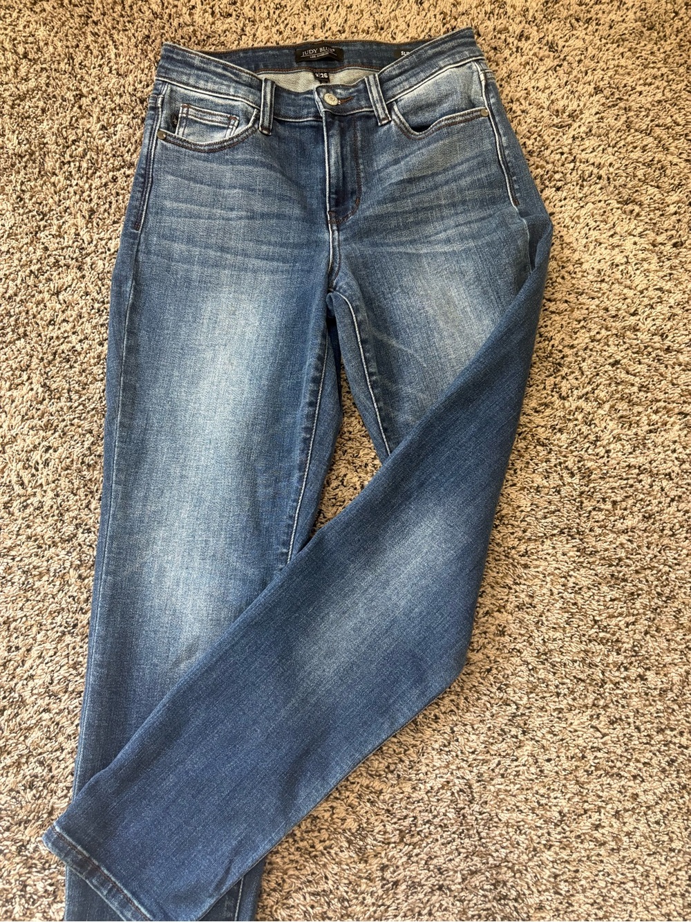 Judy Blue Medium Wash Skinny Jeans